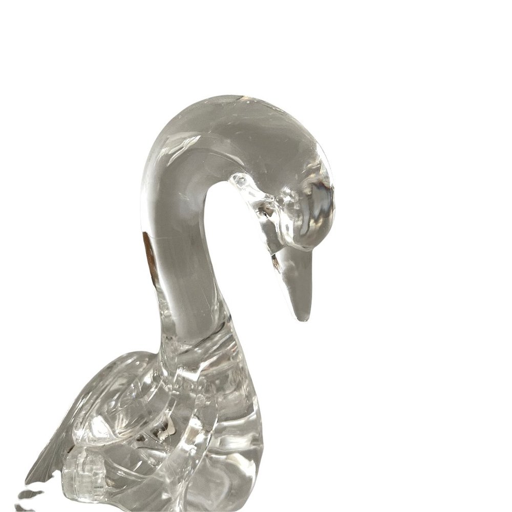 Vintage Lucite Swan Dish - Picture 3 of 7